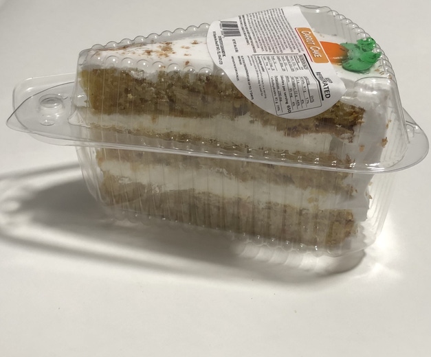 ATHENS CARROT CAKE SLICE