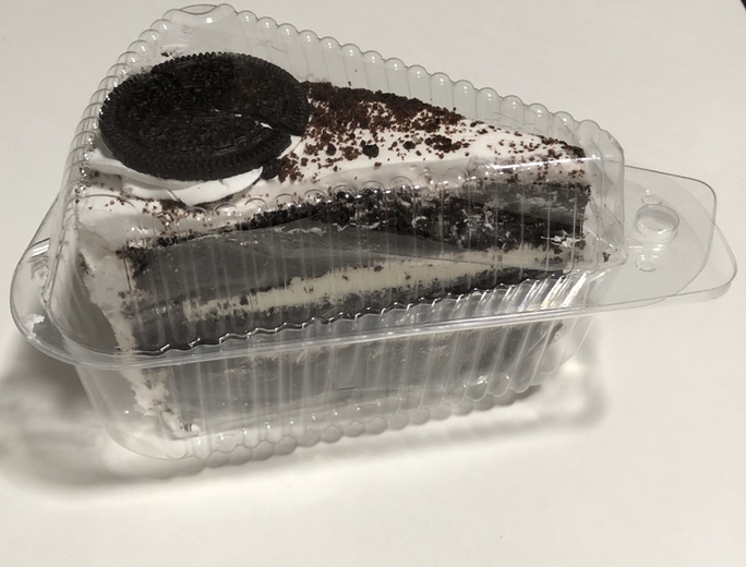 ATHENS OREO CHOCOLATE CAKE SLICE