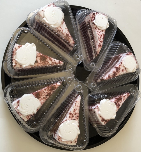 Athens Red Velvet Cake Slices