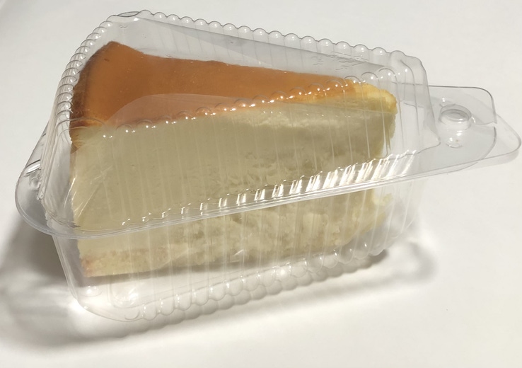 Awesome Plain CheeseCake Slice