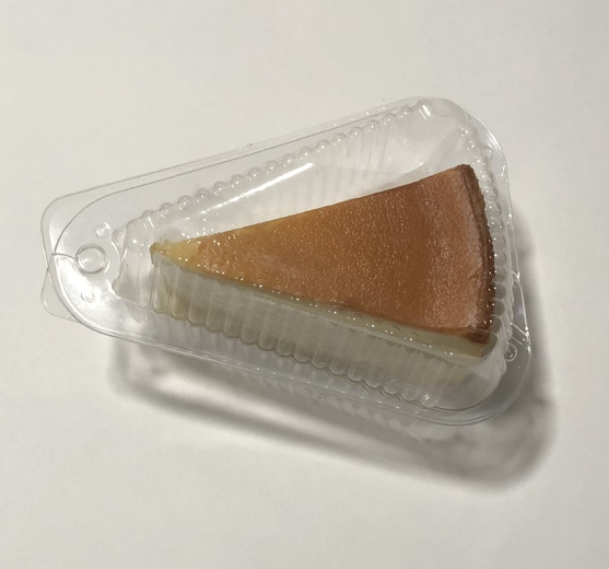 Awesome Plain CheeseCake Slice