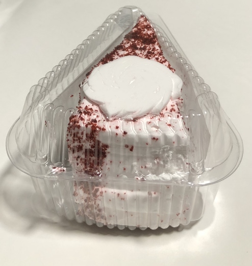 Athens Red Velvet Cake Slices