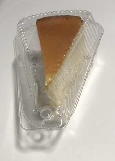 Awesome Plain CheeseCake Slice